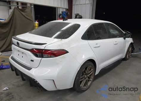 2024 Toyota Corolla Nightshade Edition from USA, damaged, VIN 5YFB4MCE1RP206846